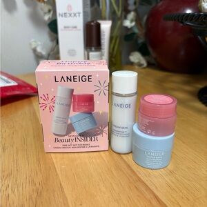 Laneige- Sephora Beauty Insider Birthday Gift~3pc Hydration Heroes set, BNIB,NEW